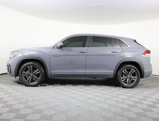 used 2022 Volkswagen Atlas Cross Sport car, priced at $35,995