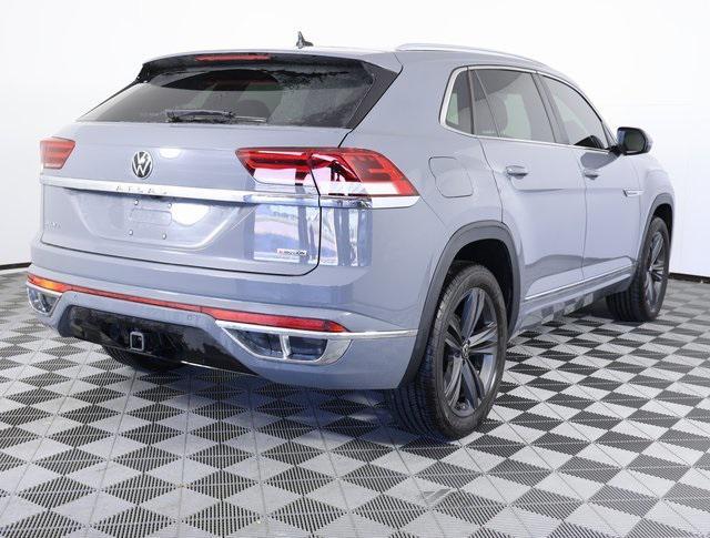 used 2022 Volkswagen Atlas Cross Sport car, priced at $35,995