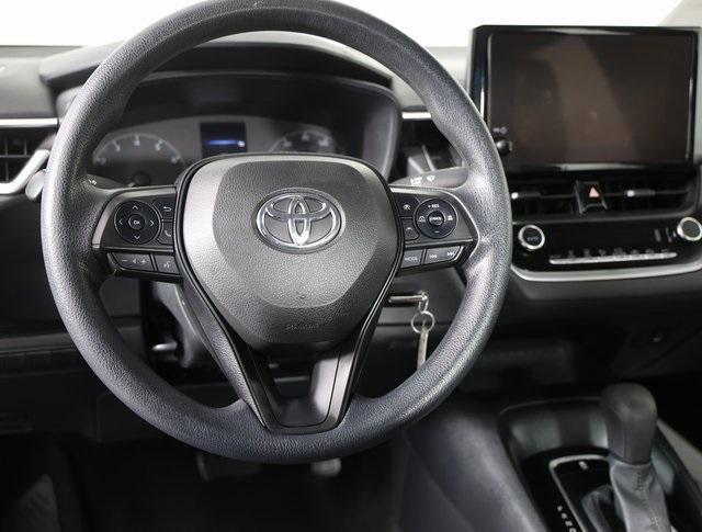 used 2023 Toyota Corolla car, priced at $18,995