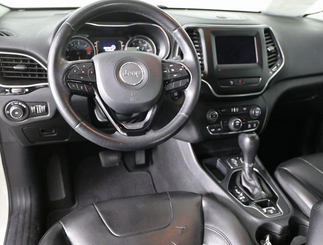 used 2019 Jeep Cherokee car, priced at $15,995