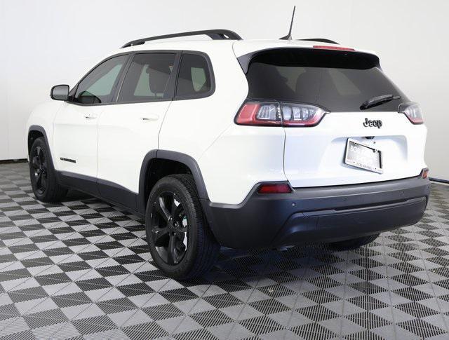 used 2019 Jeep Cherokee car, priced at $15,995