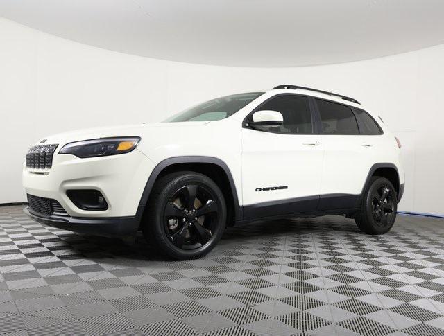 used 2019 Jeep Cherokee car, priced at $15,795