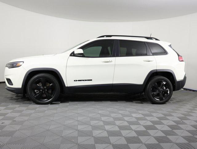 used 2019 Jeep Cherokee car, priced at $15,995