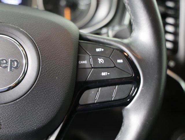 used 2019 Jeep Cherokee car, priced at $15,995