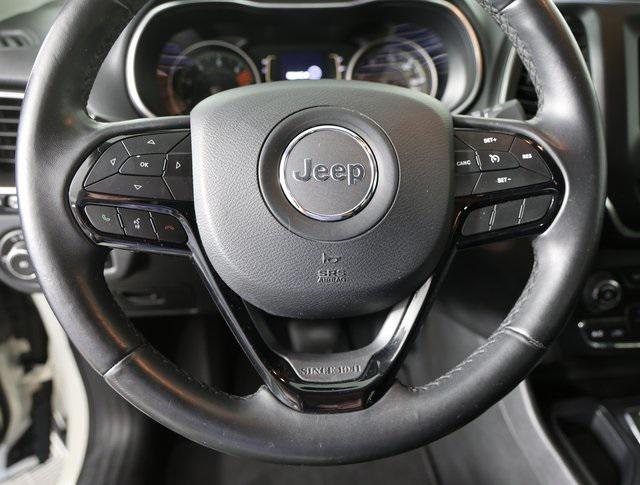 used 2019 Jeep Cherokee car, priced at $15,995