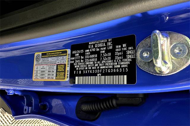 new 2026 Kia Sportage car, priced at $29,285