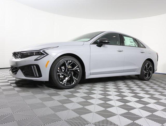 new 2025 Kia K5 car, priced at $28,542