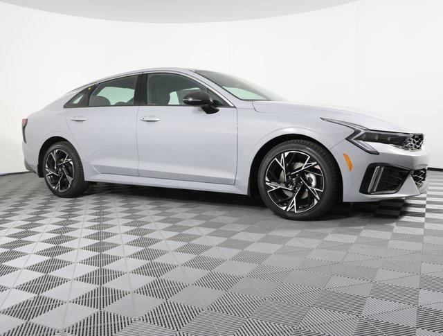 new 2025 Kia K5 car, priced at $28,542