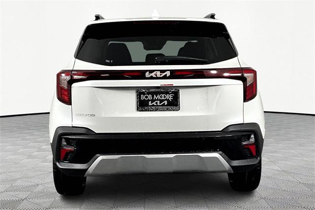 new 2026 Kia Seltos car, priced at $29,045