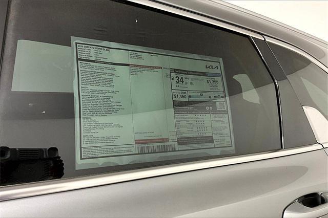 new 2026 Kia Sorento Hybrid car, priced at $40,635