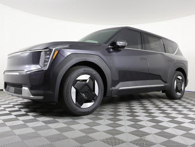 new 2026 Kia EV9 car, priced at $55,790