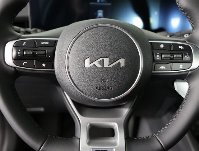used 2025 Kia K5 car, priced at $28,495
