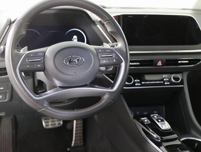 used 2023 Hyundai Sonata car, priced at $21,495