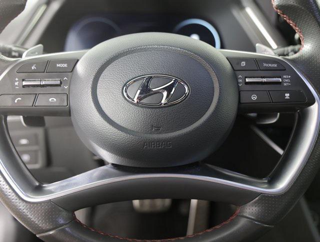 used 2023 Hyundai Sonata car, priced at $21,495