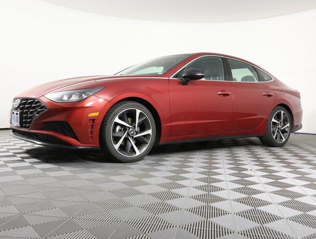 used 2023 Hyundai Sonata car, priced at $21,495