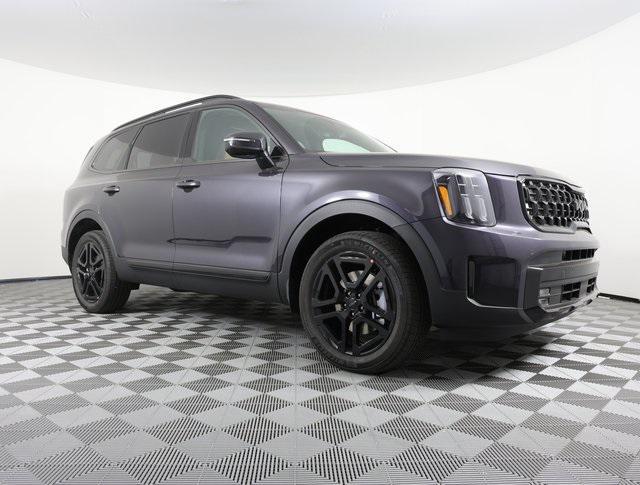 new 2025 Kia Telluride car, priced at $51,321