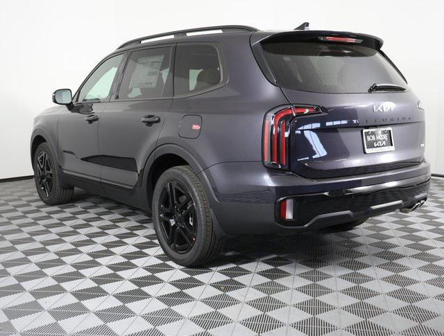 new 2025 Kia Telluride car, priced at $51,321