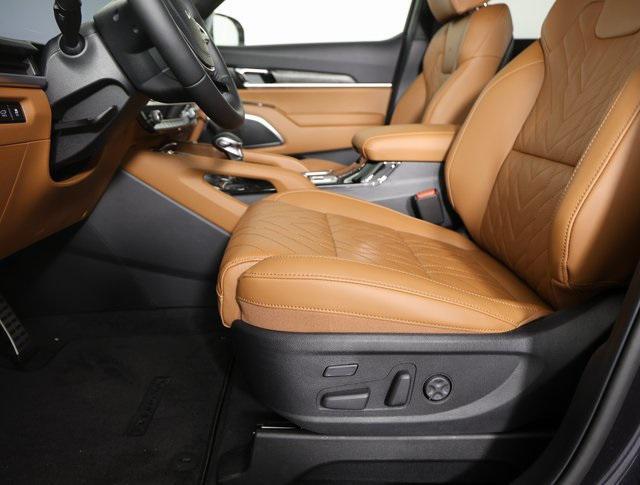 new 2025 Kia Telluride car, priced at $49,560