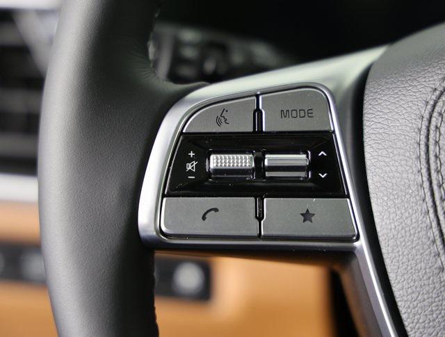 new 2025 Kia Telluride car, priced at $49,560