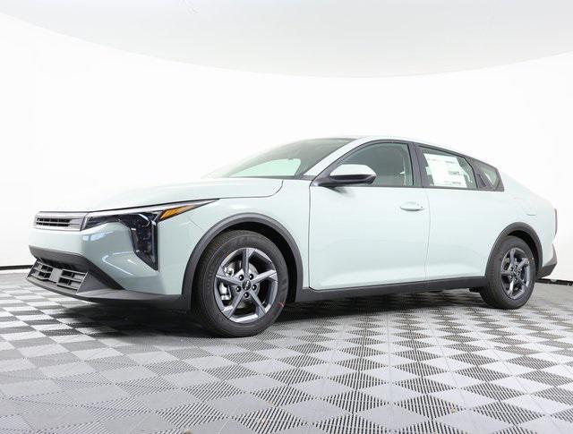 new 2025 Kia K4 car, priced at $22,356