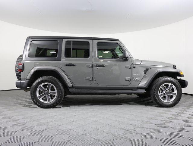 used 2020 Jeep Wrangler Unlimited car, priced at $33,855