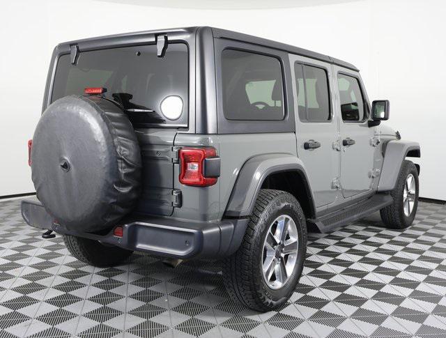 used 2020 Jeep Wrangler Unlimited car, priced at $33,855