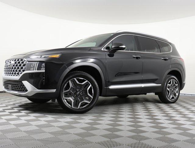 used 2023 Hyundai Santa Fe car, priced at $28,495