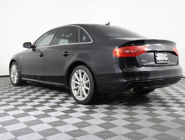 used 2015 Audi A4 car, priced at $10,000