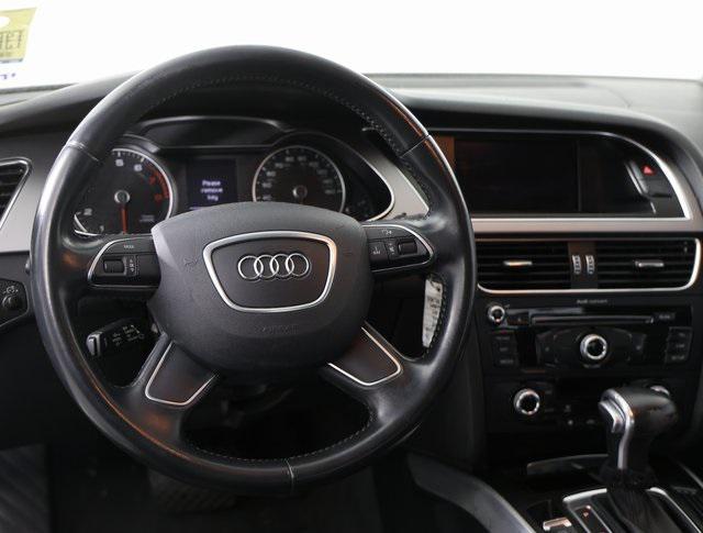 used 2015 Audi A4 car, priced at $10,000