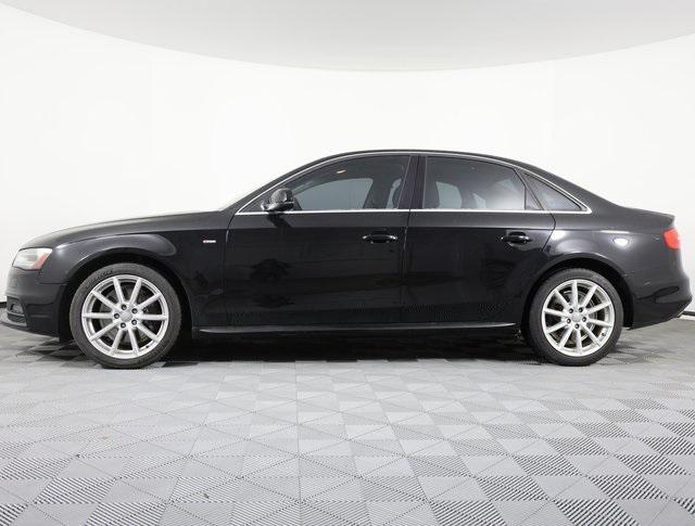 used 2015 Audi A4 car, priced at $10,000