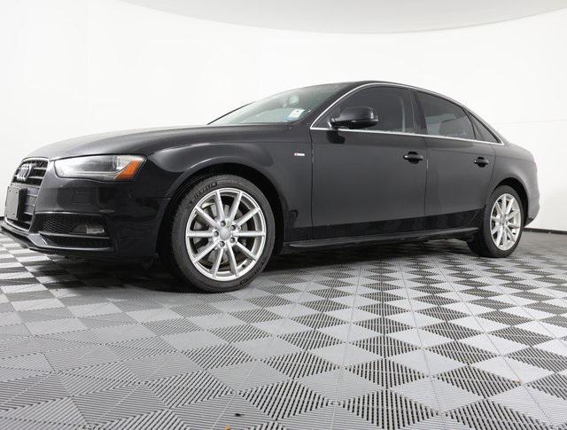 used 2015 Audi A4 car, priced at $10,000