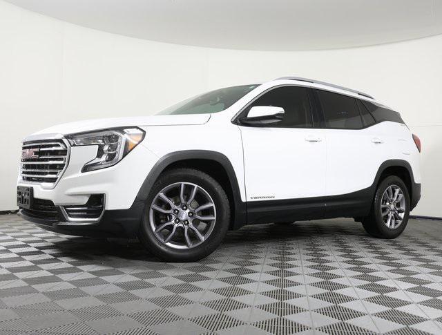 used 2022 GMC Terrain car, priced at $19,995