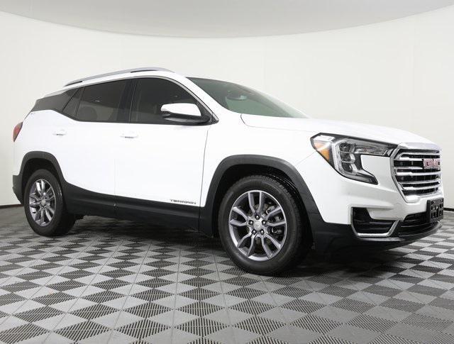 used 2022 GMC Terrain car, priced at $19,995