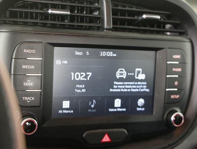 used 2021 Kia Soul car, priced at $12,495