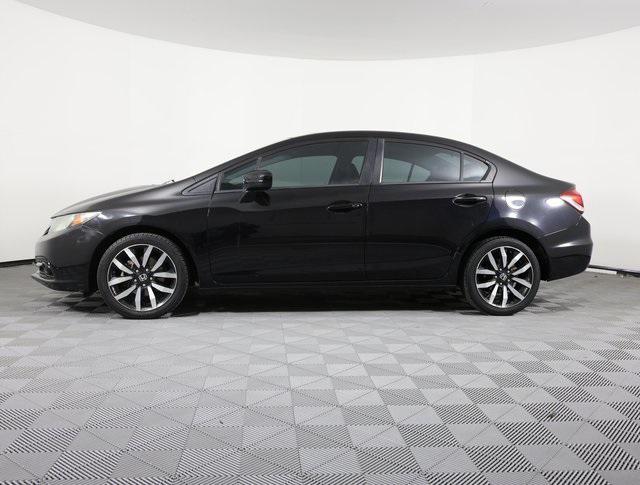 used 2015 Honda Civic car, priced at $11,995