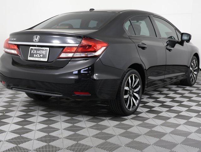 used 2015 Honda Civic car, priced at $11,995