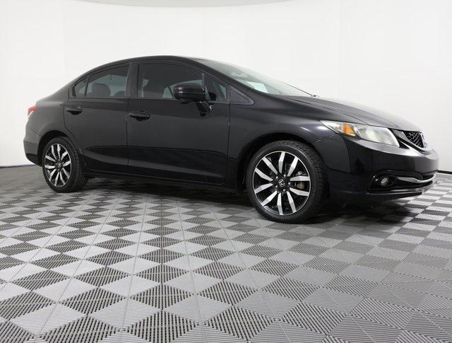 used 2015 Honda Civic car, priced at $11,995