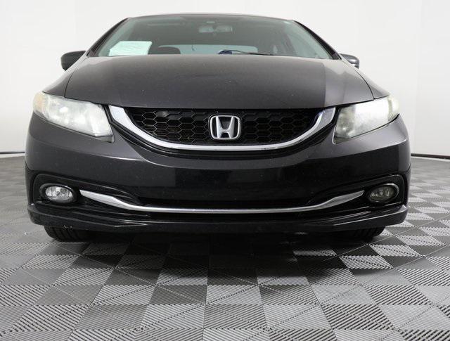 used 2015 Honda Civic car, priced at $11,995