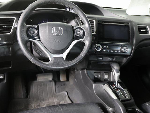 used 2015 Honda Civic car, priced at $11,995