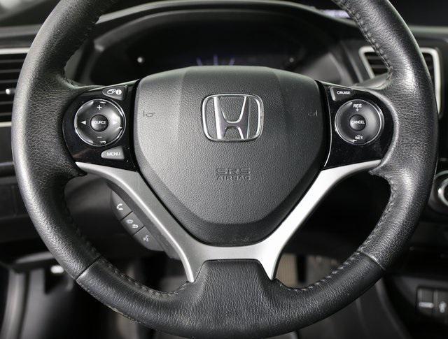 used 2015 Honda Civic car, priced at $11,995