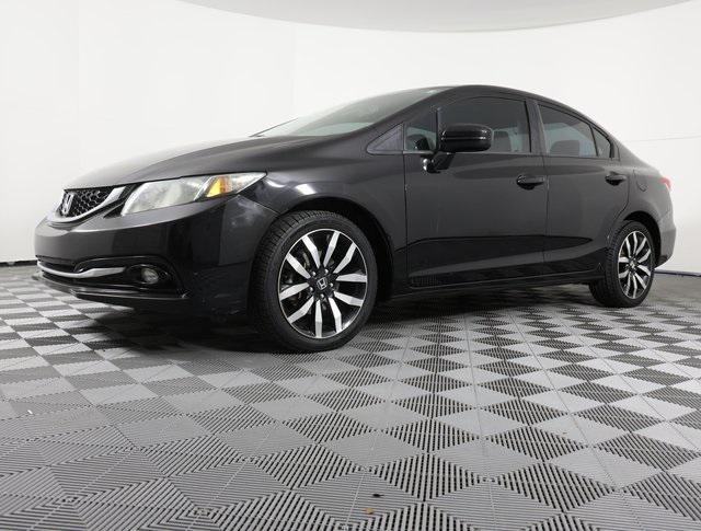 used 2015 Honda Civic car, priced at $11,995