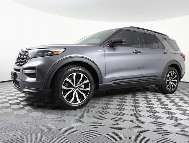 used 2022 Ford Explorer car, priced at $24,899