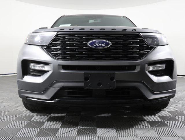 used 2022 Ford Explorer car, priced at $24,899