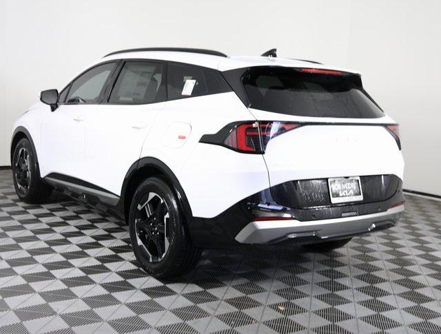 new 2026 Kia Sportage car, priced at $35,133