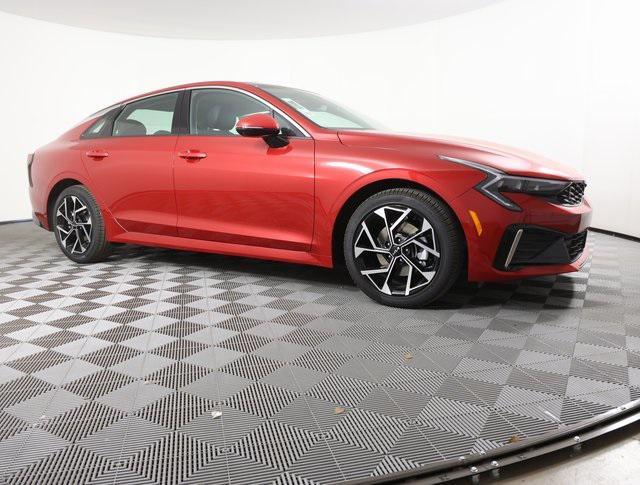 used 2025 Kia K5 car, priced at $30,995