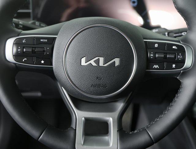 used 2025 Kia K5 car, priced at $30,995
