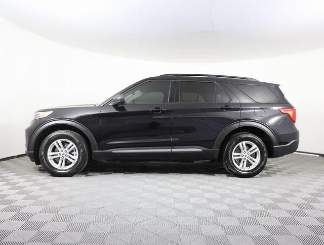 used 2022 Ford Explorer car, priced at $27,495