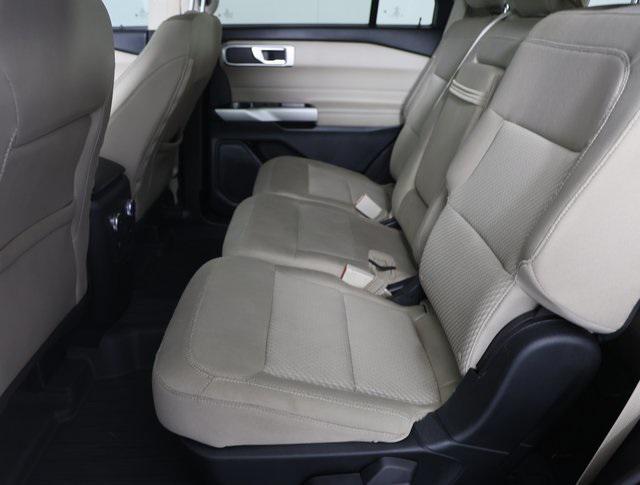 used 2022 Ford Explorer car, priced at $27,495