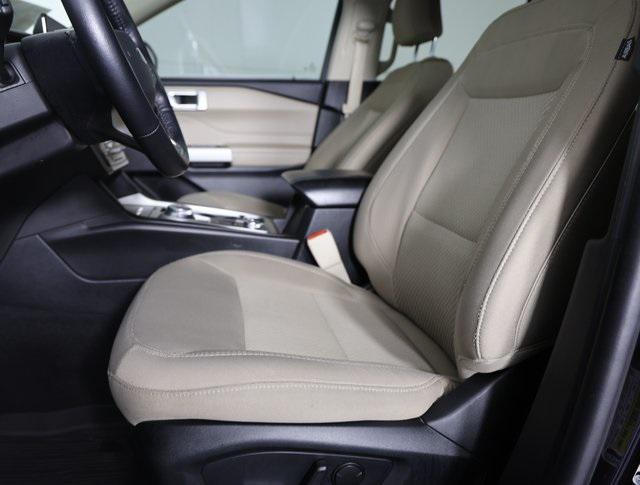 used 2022 Ford Explorer car, priced at $27,495