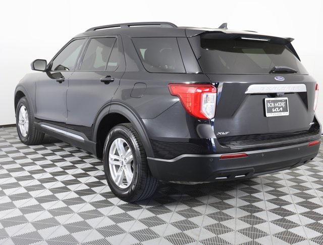 used 2022 Ford Explorer car, priced at $27,495